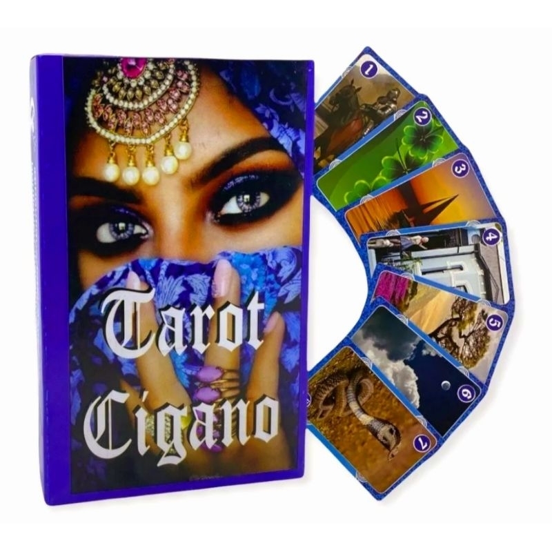 Tarot Cigano Oráculo Os Mistérios do Baralho Cigano