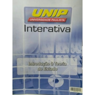 apostilas unip interativa introduçao à teoria do estado