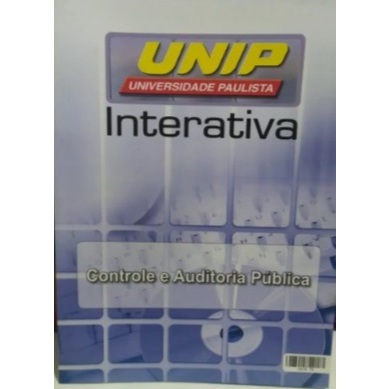 apostilas unip interativa controle e auditoria publica