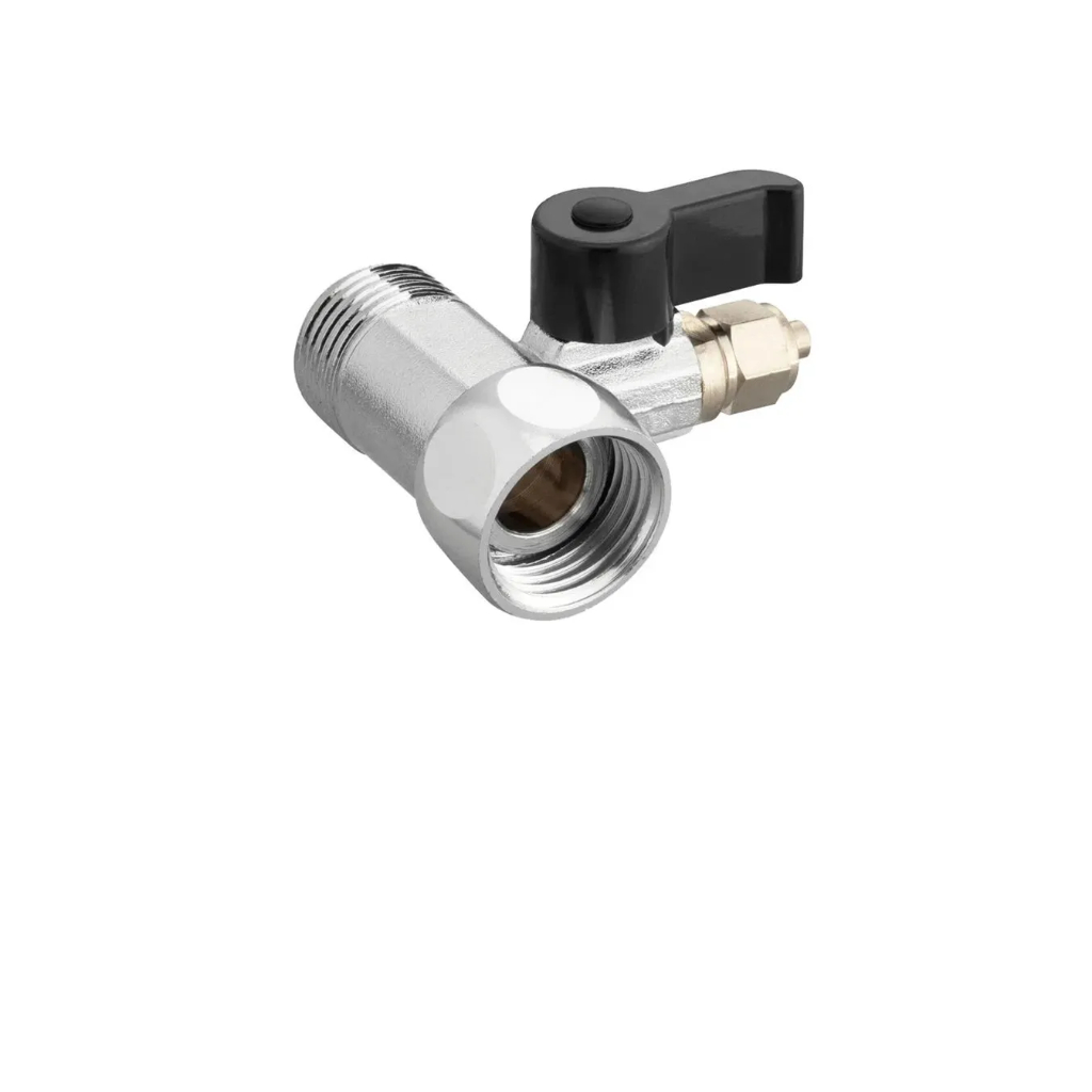 Adaptador Válvula Conexão Filtro Purificador de Água com Registro - Electrolux