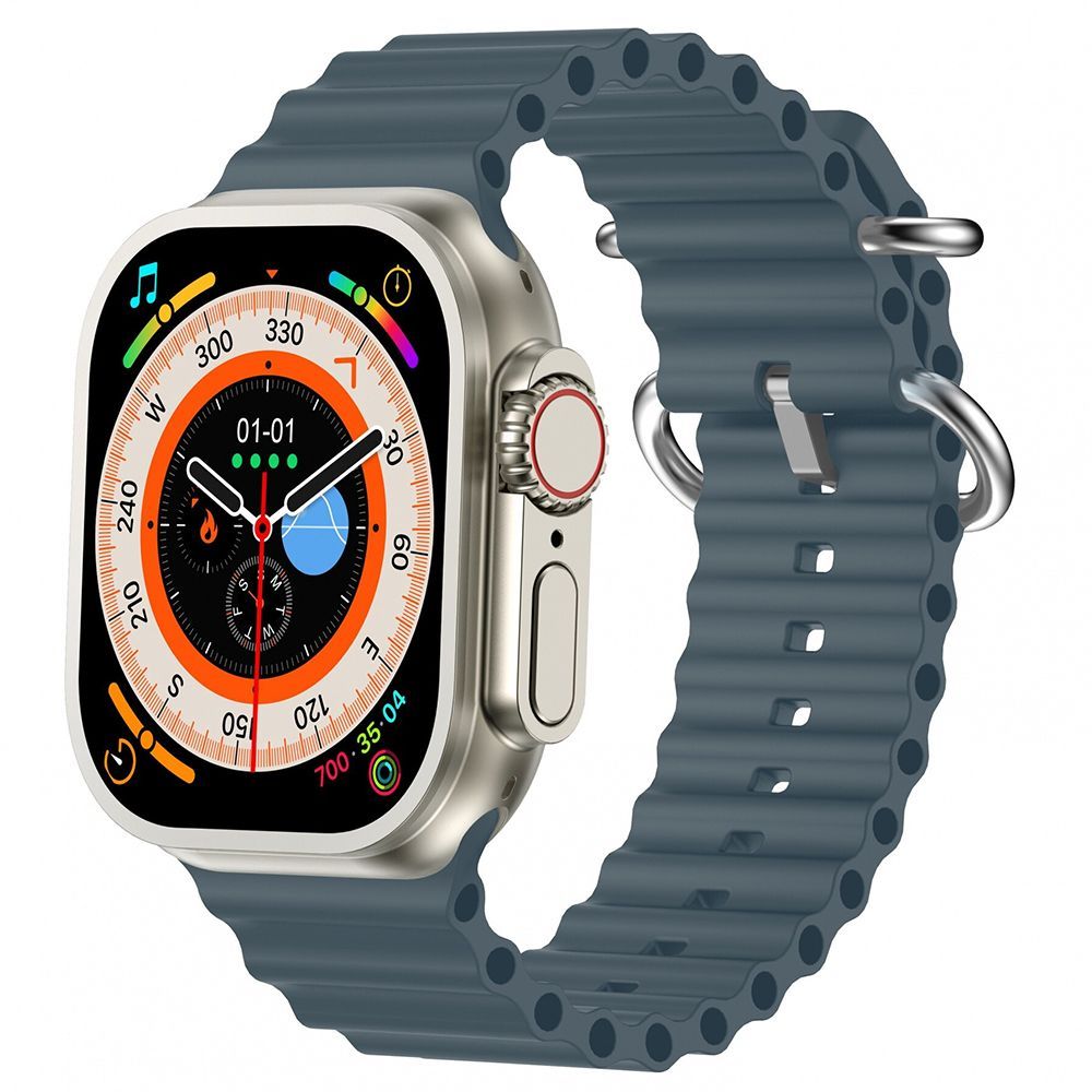 Smartwatch Xion Xwatch77 Músicas Esportes Monitorament Sono Cores Silver, Azul,Preto Lancamento 2024