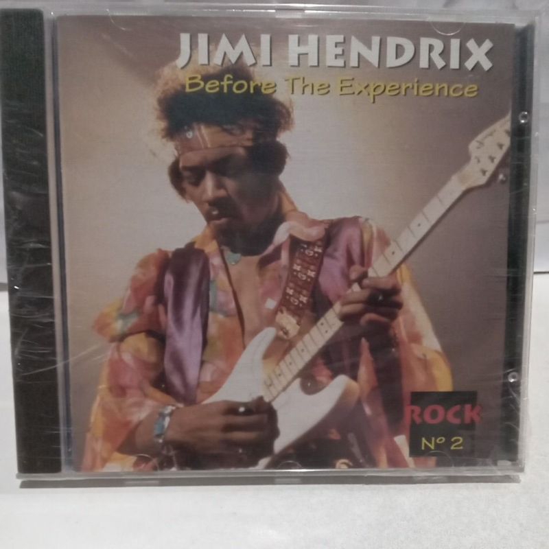 CD JIMI HENDRIX -RED HOUSE