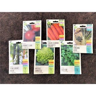 Kit Horta em Casa II - Sementes Variadas Isla em Oferta na Shopee