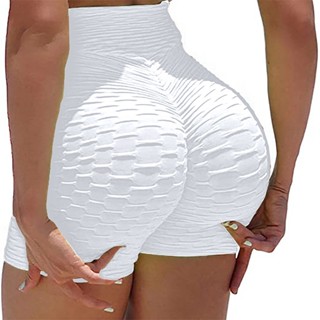 Shortinho 3D Bolha Disfarça Celulite Para Academia Cintura Alta Shorts Feminino em Oferta na Shopee
