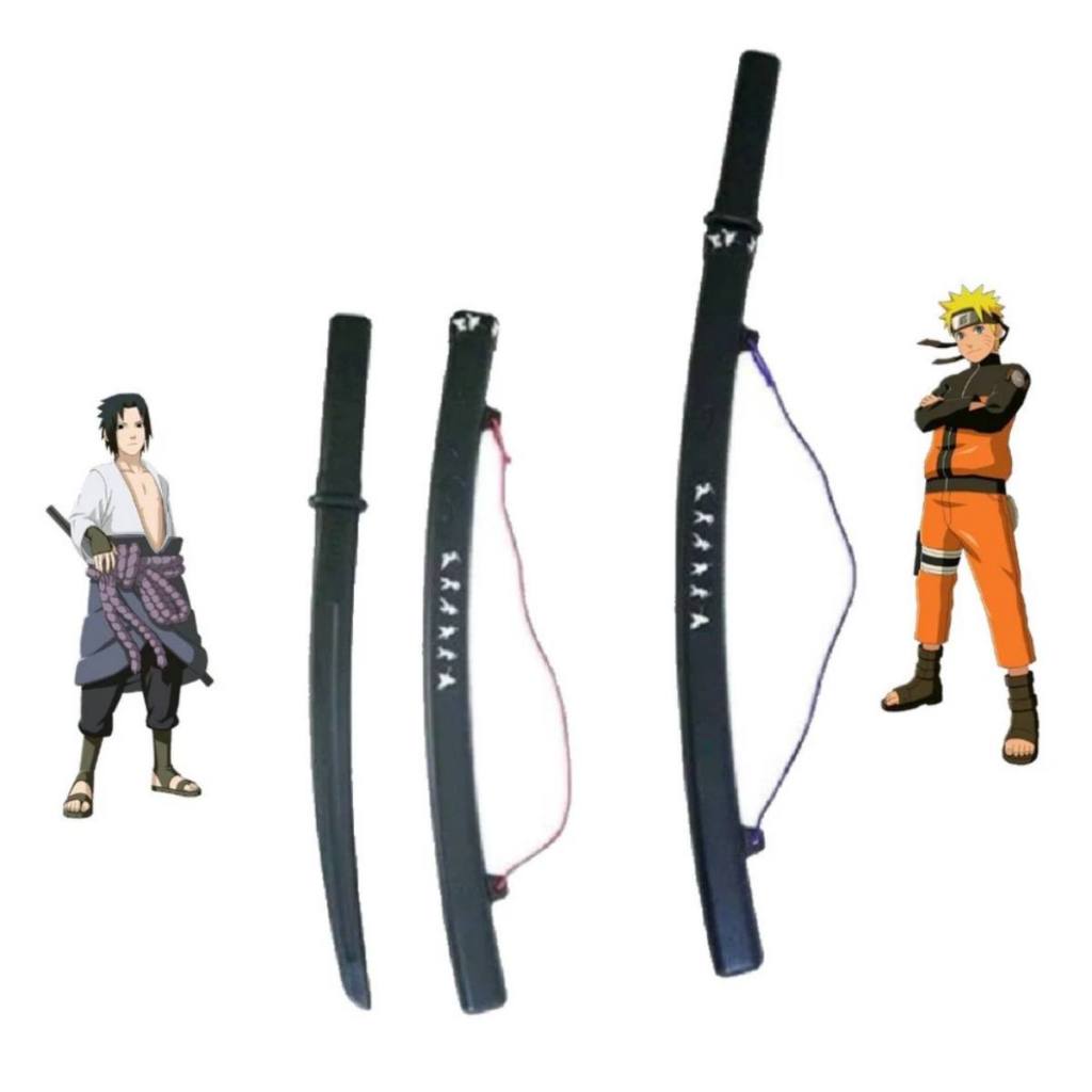 Espada De Brinquedo Grande Samurai Com Bainha Naruto Infantil Sasuke Menino em Oferta na Shopee