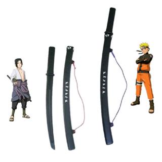 Espada De Brinquedo Grande Samurai Com Bainha Naruto Infantil Sasuke Menino em Oferta na Shopee