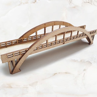 Ponte em Arco para Maquetes Dioramas e Ferromodelismo Trem- Escala Ho 1:87 / mdf p/ Pintura em Oferta na Shopee