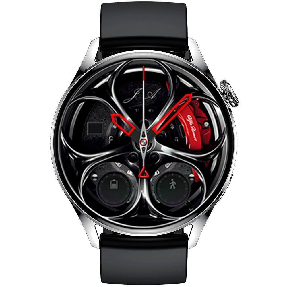 Relógio inteligente Smartwatch Xion XI-WATCH85 - Preto