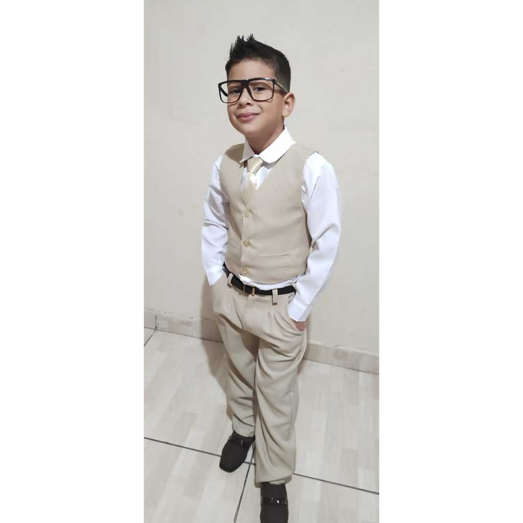 Conjunto Infantil Social Kit Com 5 itens