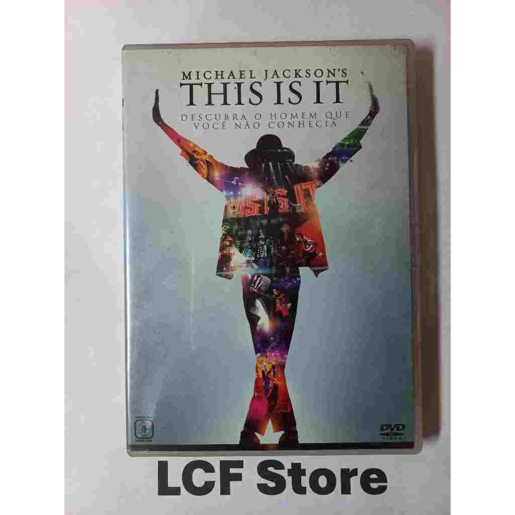 DVD Michael Jackson's This Is It - Original