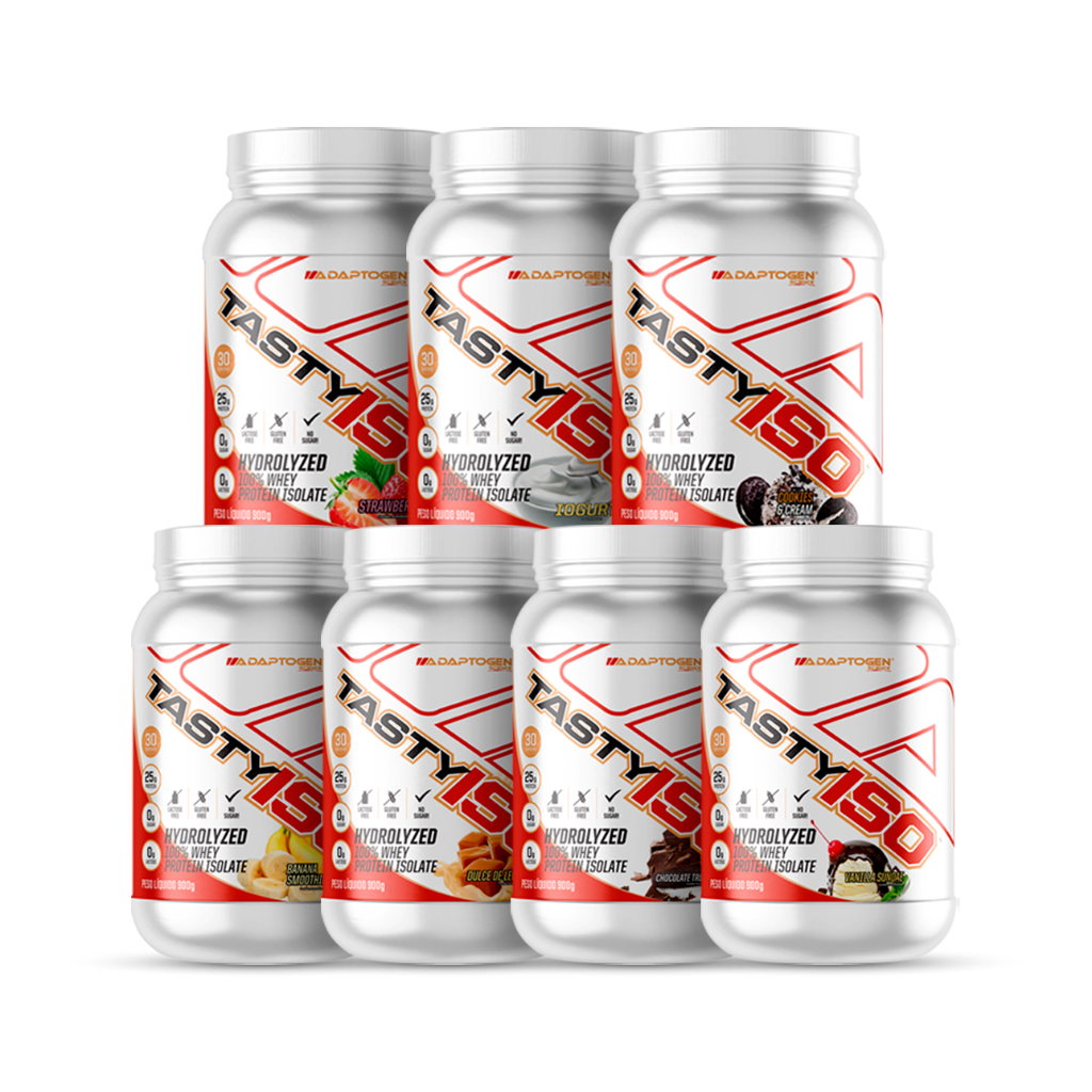 TASTY ISO WHEY 900G - ADAPTOGEN SCIENCE