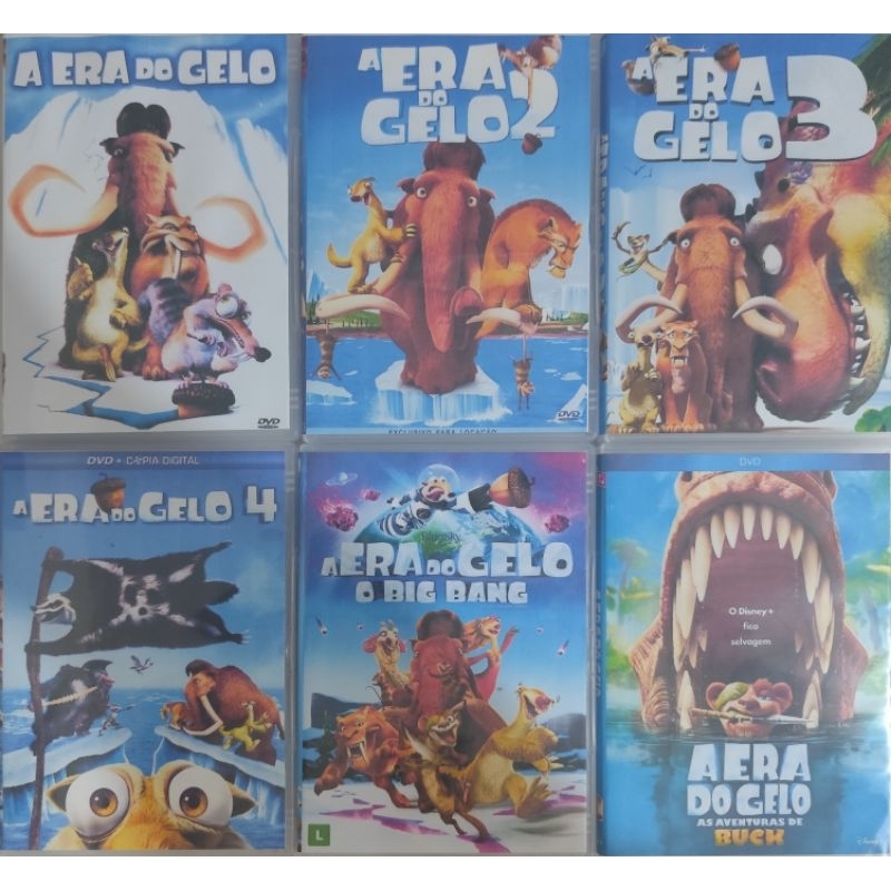 Box Dvd a Era do Gelo: Onde Comprar | BuscaProdutos