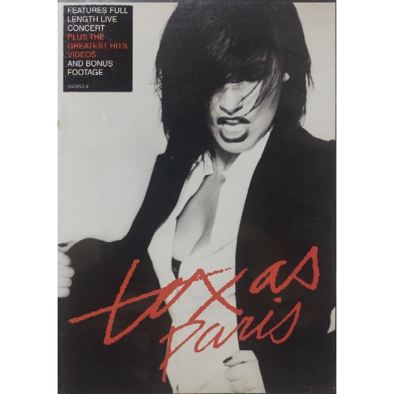 Dvd Texas Live In Paris Greatest Hits Importado Otimo Estado