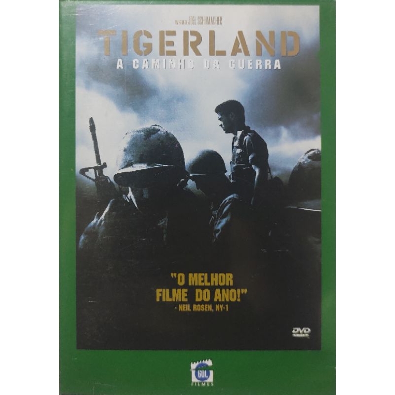 Dvd Tigerland A Caminho da Guerra Otimo Estado