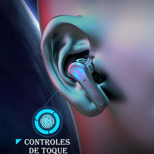 Fone de Ouvido Bluetooth Gamer Sem Fio H'maston RS-29 — foto 9