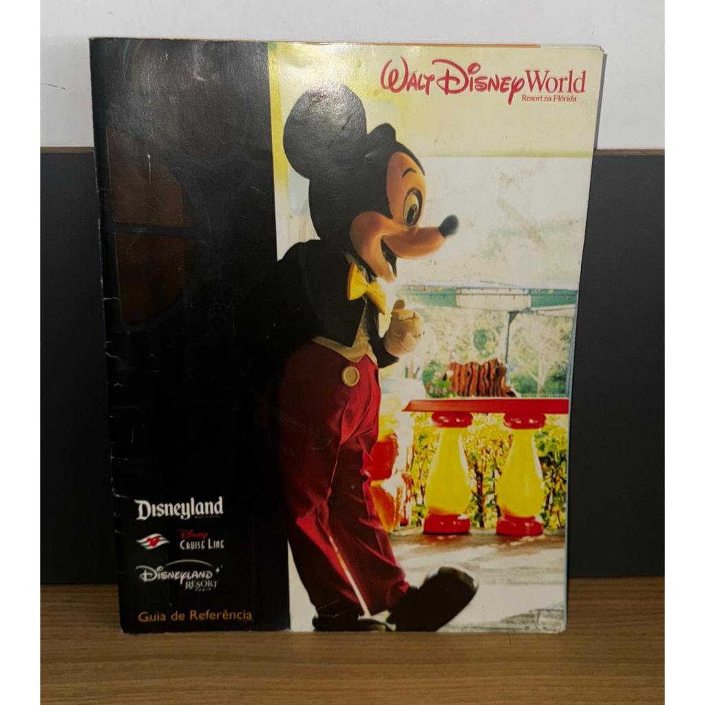 Revista: Walt Disney World Guia De Referência - Raro
