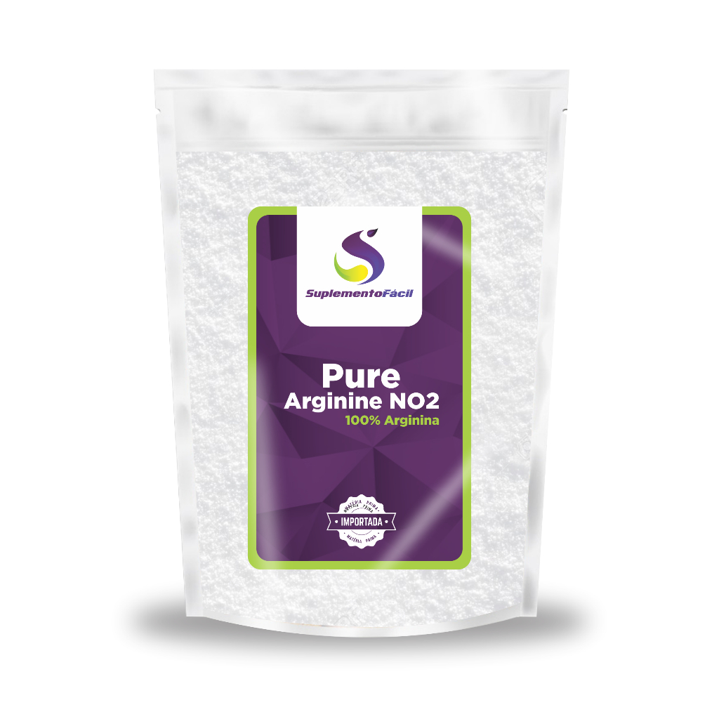 Arginina 1Kg + Beta Alanina 1kg + Taurina 1kg - Suplemento Fácil