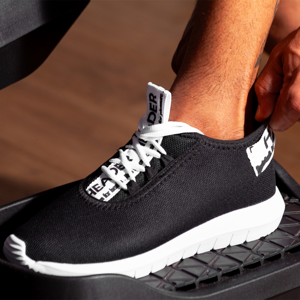 Tênis Masculino Header Impulse Esportivo Mais Vendido Top Top