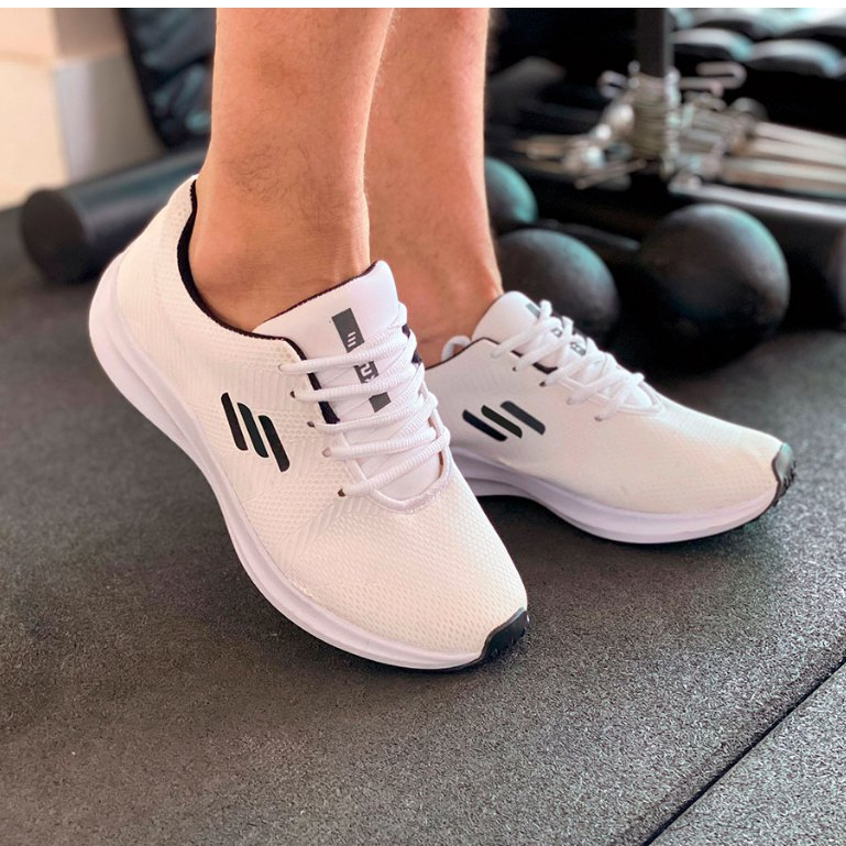 Tênis Masculino O2X Fitness Esportivo Promoção em Oferta na Shopee