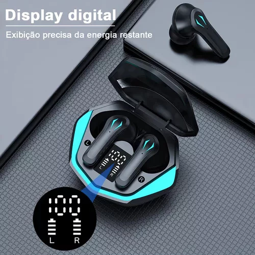 Fone de Ouvido Bluetooth Gamer Sem Fio H'maston RS-29 — foto 3