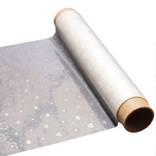 Bopp Holografico 3d Coração (heart) Brilho 22cm X 10 Metros em Oferta na Shopee