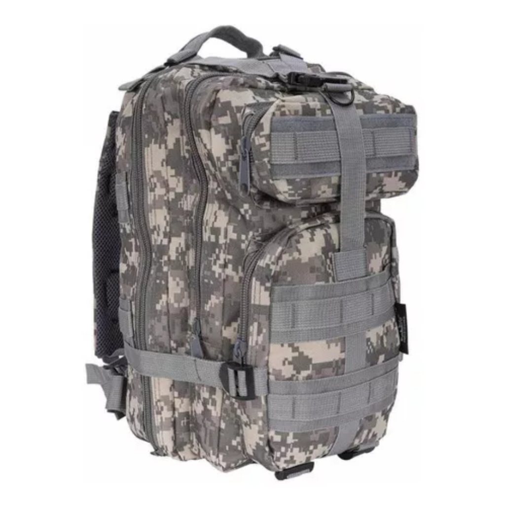 Mochila Tática Militar Impermeável 30 Litros + 2 Patch a escolha