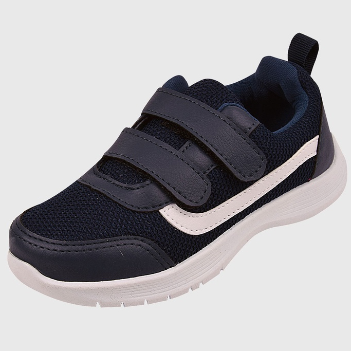 TENIS INFANTIL CASUAL LA KIDS PONTA VELCRO em Oferta na Shopee