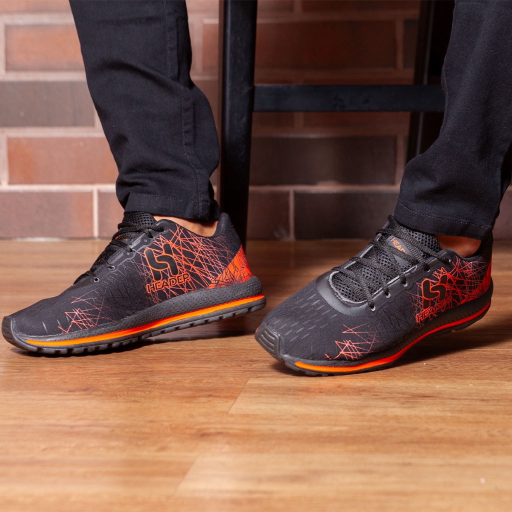 Tênis Masculino Header Spider Original Mais Vendido Promoção Top