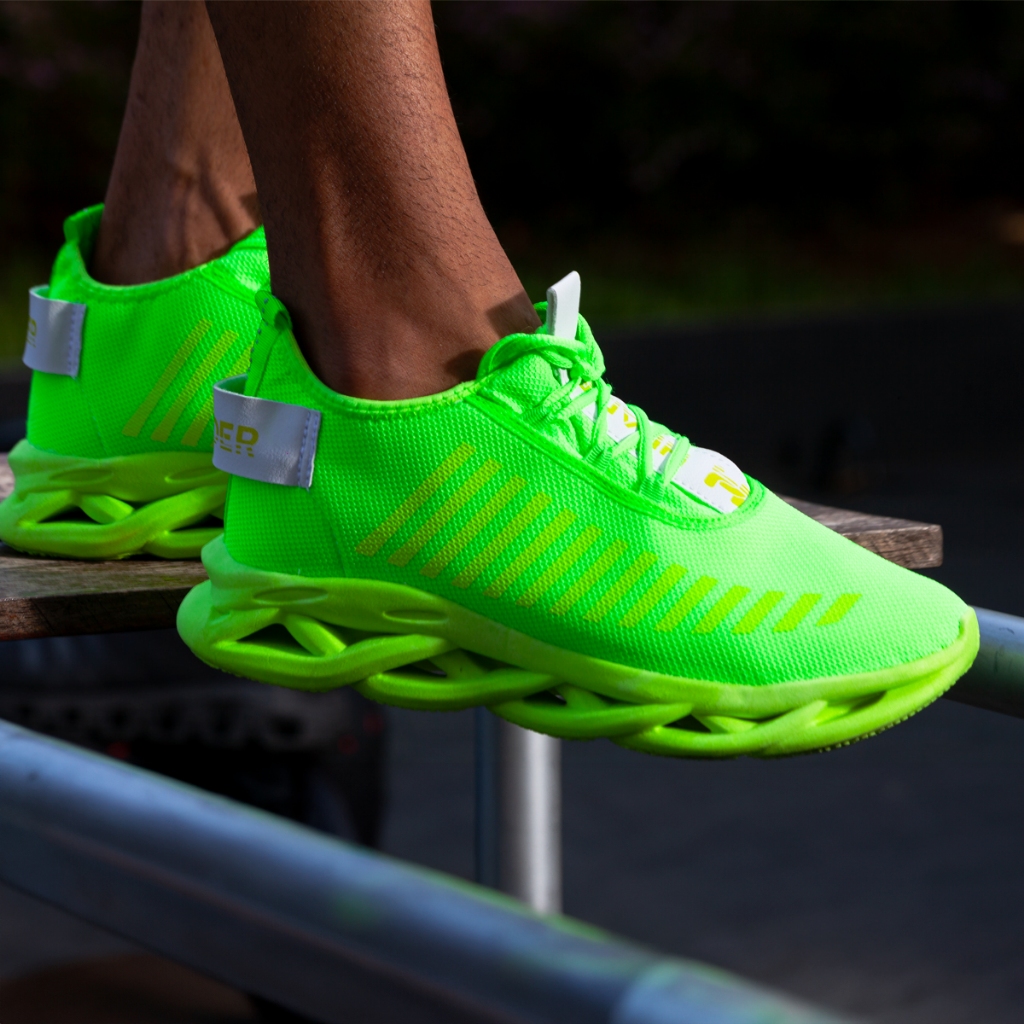 Tênis Masculino Header Infinite Super Leve Confortável Barato Top em Oferta na Shopee