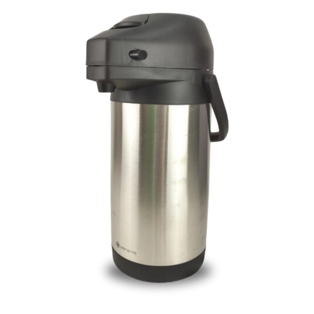 Garrafa Térmica Madri 2,5L Inox Unitermi Café/Chá em Oferta na Shopee
