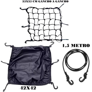 Rede Elástica 35 X 35 + Elastico 1,50 Metro + Rede Fechada em Oferta na Shopee
