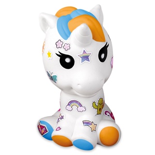 Brinquedo Boneco Pet Love Pintura Unicornio em Oferta na Shopee