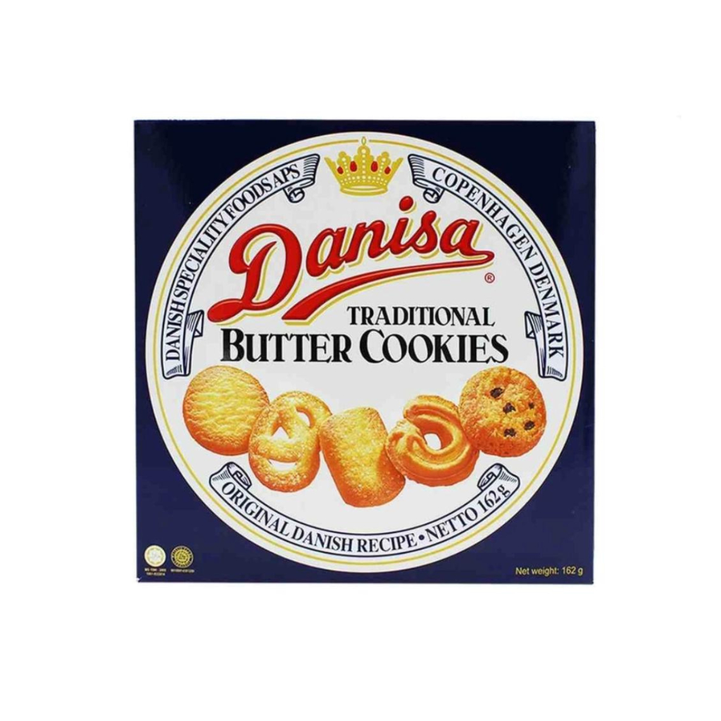Biscoito Amanteigado Danisa Tradicional Butter Cookies 90g em Oferta na Shopee