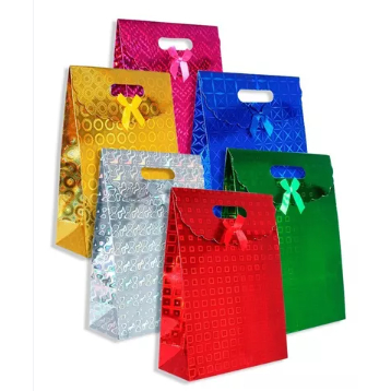 Sacolas de Papel 3D para Presente Decorada Unitário em Oferta na Shopee