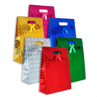 Sacolas de Papel 3D para Presente Decorada Unitário em Oferta na Shopee