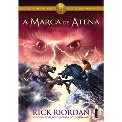 Livro A marca de Atena - Série Os heróis do Olimpo Vol. 3, por Rick Riordan - Intrínseca