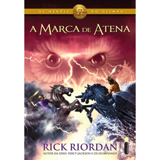 Livro A marca de Atena - Série Os heróis do Olimpo Vol. 3, por Rick Riordan - Intrínseca em Oferta na Shopee