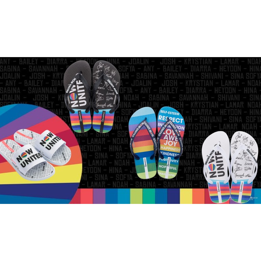 Chinelo Feminino Ipanema Now United - Original