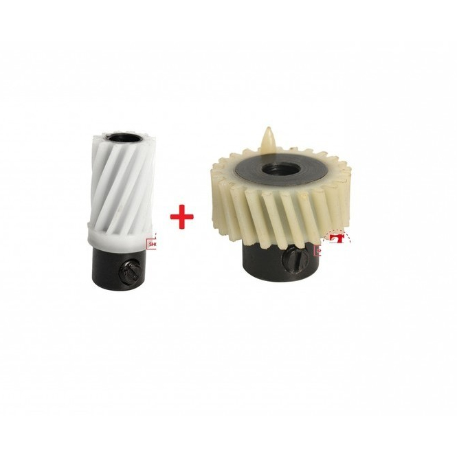 Kit de Engrenagem Maquina Singer Bobina Magica 290 3290
