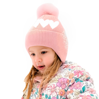 Touca Infantil Unissex Forrada Estampada Com Pompom Macia Quentinha Inverno Modelos Diversos em Oferta na Shopee
