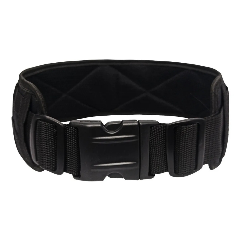 Cinto Modular Molle Tático Operacional Militar Ajustável Preto Unissex