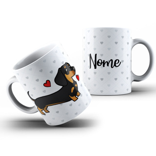 Caneca Personalizada Cachorros De Estimação em Oferta na Shopee
