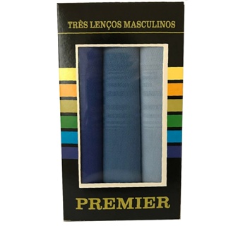 Lenços Masculinos De Bolso Kit 3 Unidades 39cm 100% Algodão Diversas Cores em Oferta na Shopee