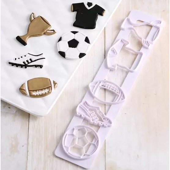 Régua Marcadora Soccer Futebol Americano Esporte Artigo de Confeitaria em Oferta na Shopee