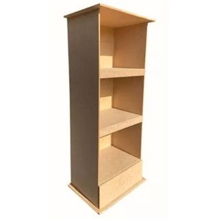 Prateleira 3 Andares + 1 Gaveta Decoraçoes Multiuso em Oferta na Shopee