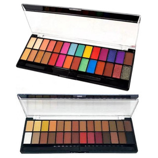 Paleta De Sombra 28 Cores - Belle Angel e Febella Paleta De Sombra Maquiagem Colorida e Neutra em Oferta na Shopee