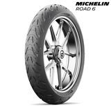 Pneu Dianteiro Moto 120/70-Zr17 Road 6 Michelin Hornet Cb1000
