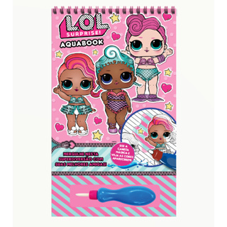 Aquabook LOL Surprise - com Caneta Mágica em Oferta na Shopee