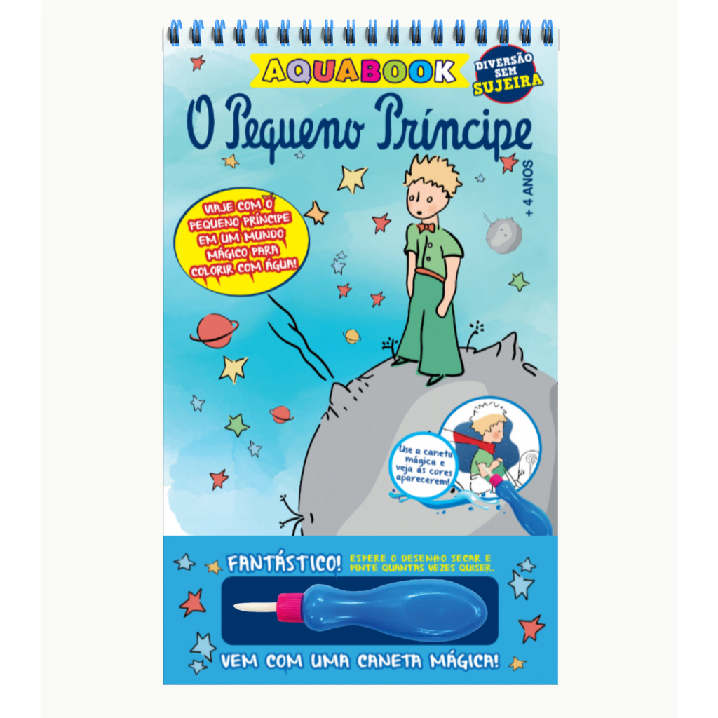Aquabook O Pequeno Príncipe - Books & Magazines
