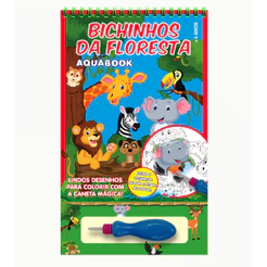 Aquabook Bichinhos da Floresta